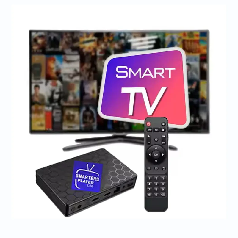 Лидер продаж смарт-ТВ-приставка высокого качества Megaott Android Tv box Amlogic S905 Четырехъядерный 4k кристаллический ТВ-бокс