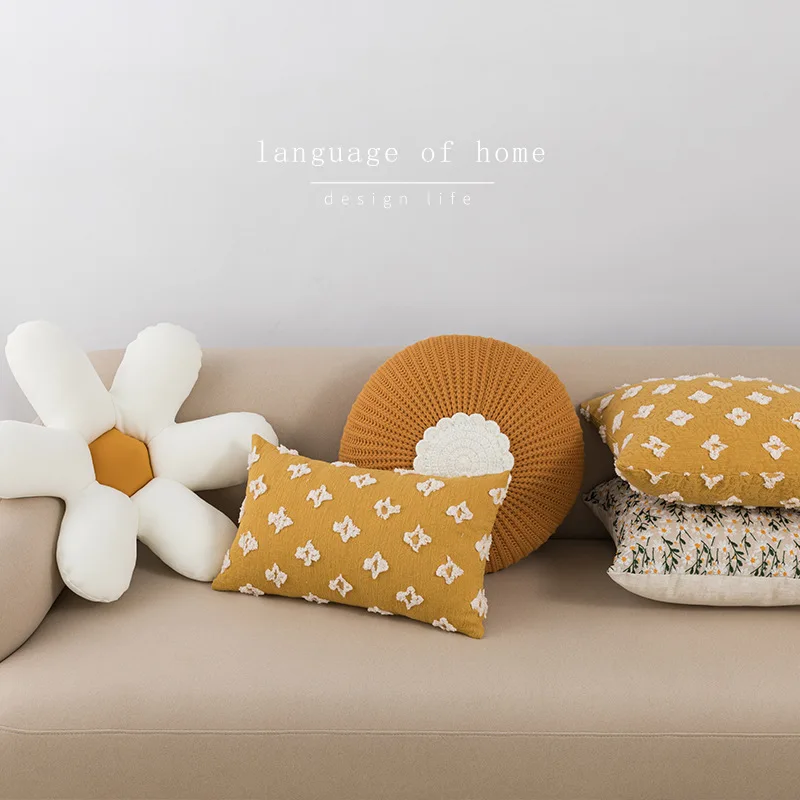 Hidden Zipper Decorative Pillow Covers Exquisite boheme Custom Polyester Pillowcase  Pillow Case