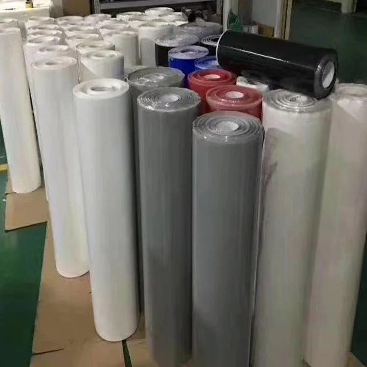 
Hot sale silicone rubber sheet 0.5mm manufacturer 