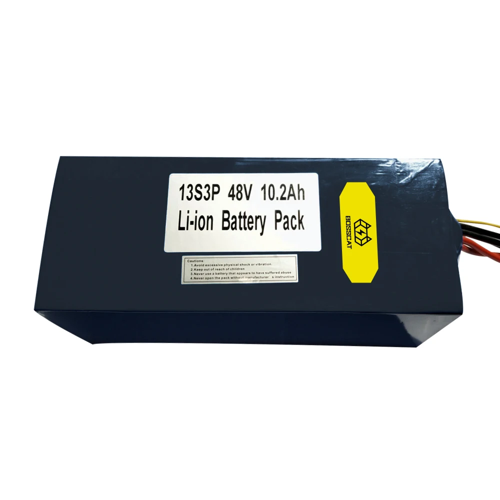 Перезаряжаемый литиевый аккумулятор 13S3P 46 8 в 10 Ач для скутера электрического велосипеда