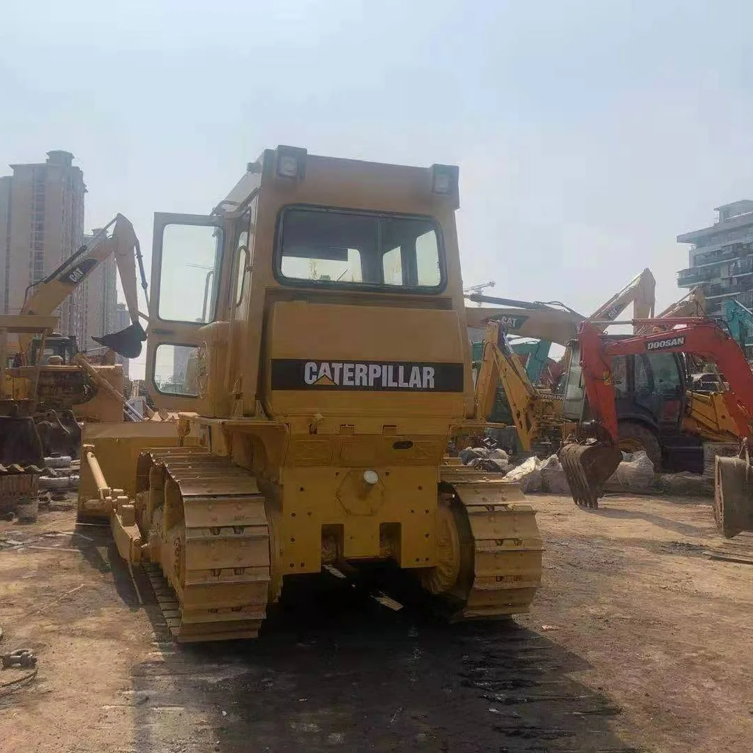 Оригинальный японский бульдозер CAT D6D D6C D6G D6R для продажи в Китае