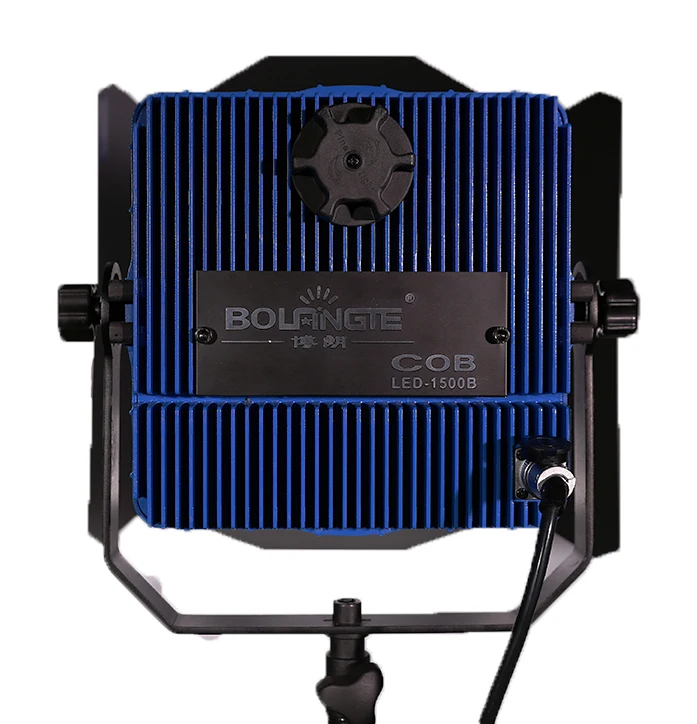 fresnel led light 150W Studio LED light spotlight  DMX control interface 1500B