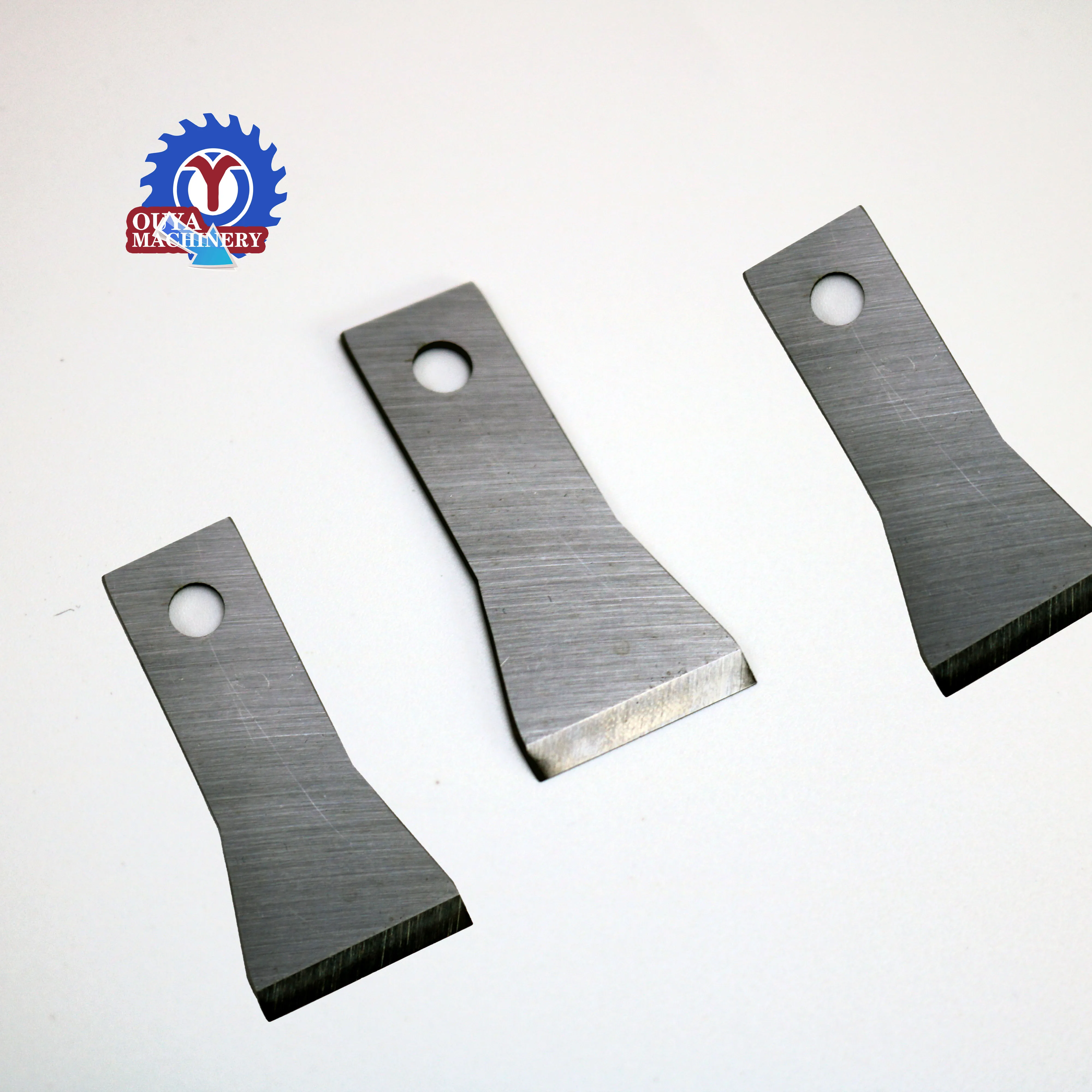 OUYA Factory Direct High Quality Underwater Pelletizing Machine Blades Quality Plastic & Rubber Machinery Parts Direct Source