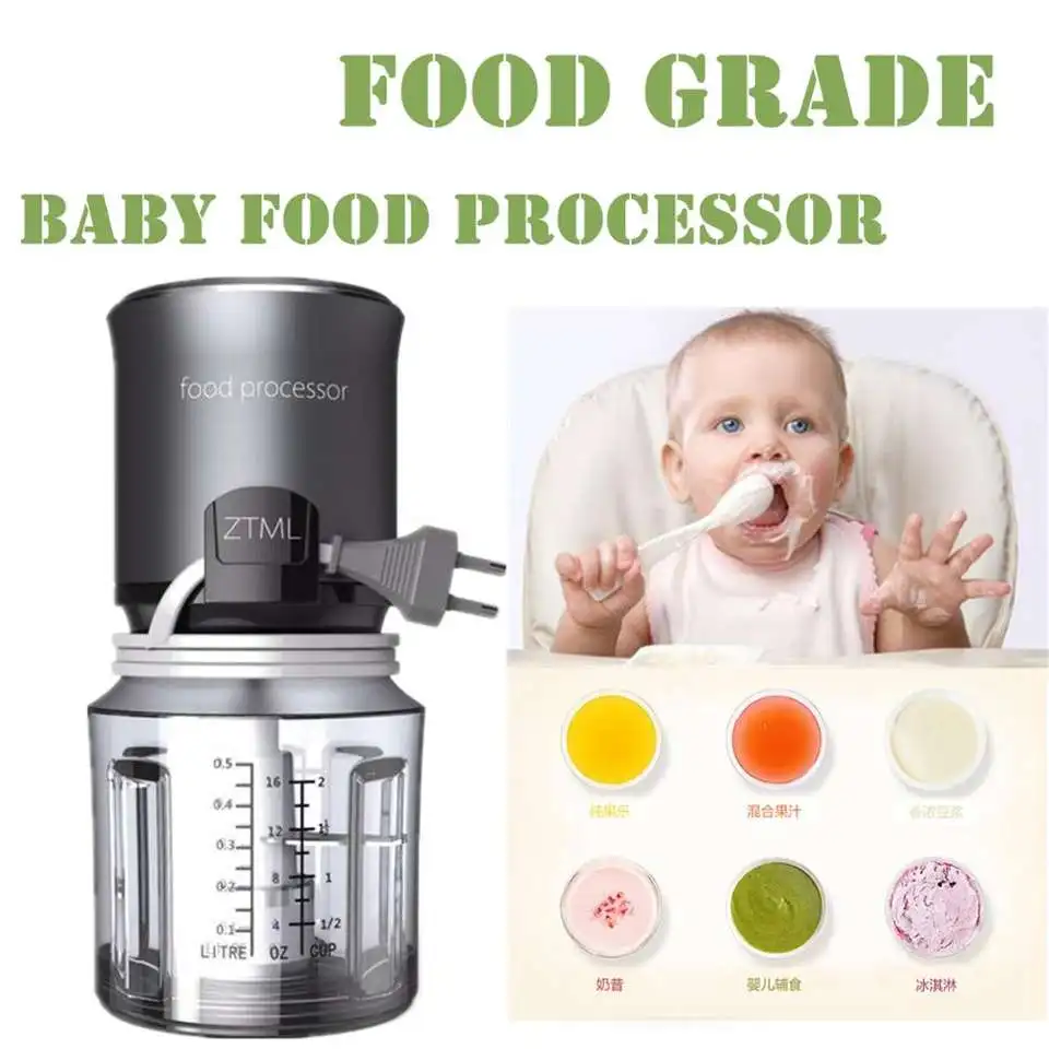 Patented Product Mini Chopper Baby Food Processor Eco Friendly Home Vegetable Chopper High Quality Low Price Chopper For Asia