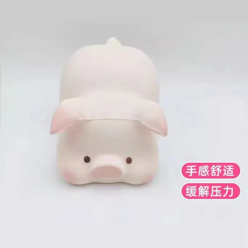 K215 Squeeze Pig Dog Toy Slow Rebound Rising Animal Squishy Toy Stress Relief Vent Toys Stress Relief Kids Gifts
