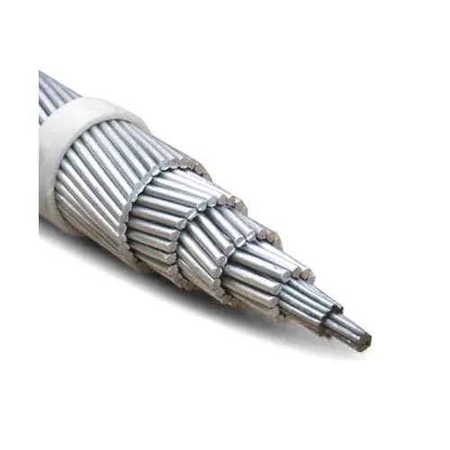 Bare conductor ACSR aluminum Conductor with steel wire business