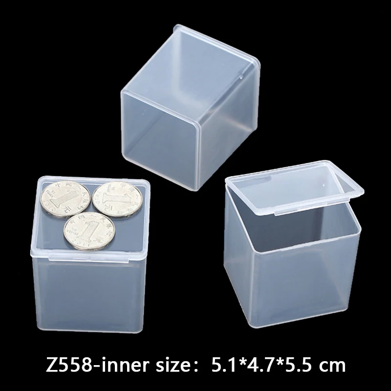 Good Quality Factory Directly PP Plastic Transparent Small Round Jewellery Box Packing Boxes Small Plastic Transparent Packaging