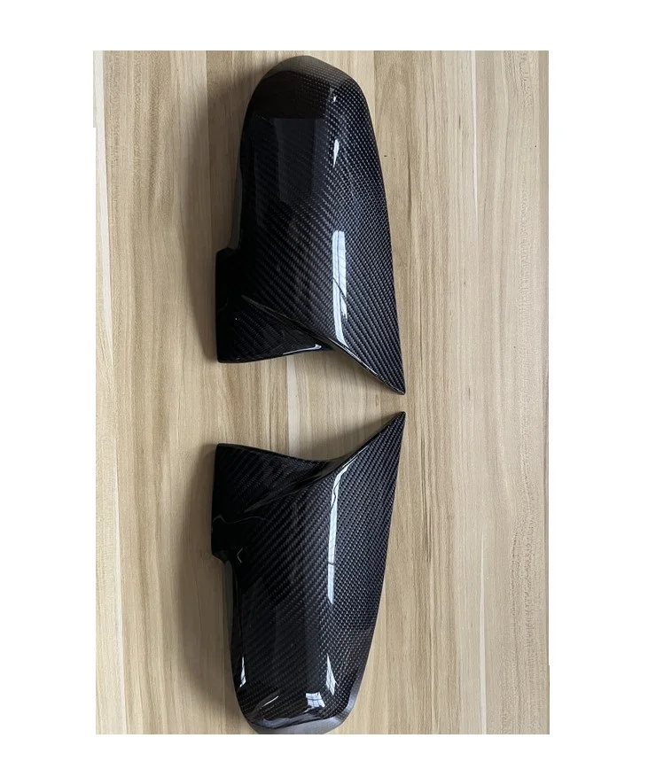 Real Carbon Fiber M Look F30 Mirror Cover for BMW F20 F21 F22 F23 F30 F32 F33 F35 F36 X1 E84 M2 F87 2014-2019