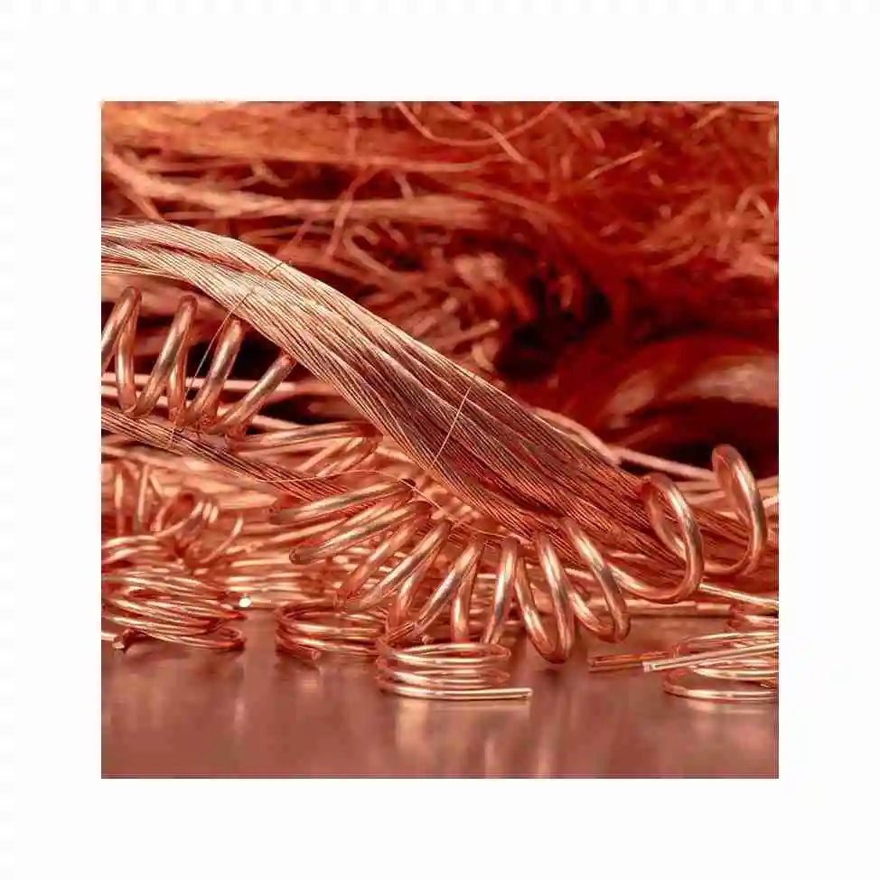 Горячая продажа привлекательная цена красный дешевый чистый проволочный медный лом