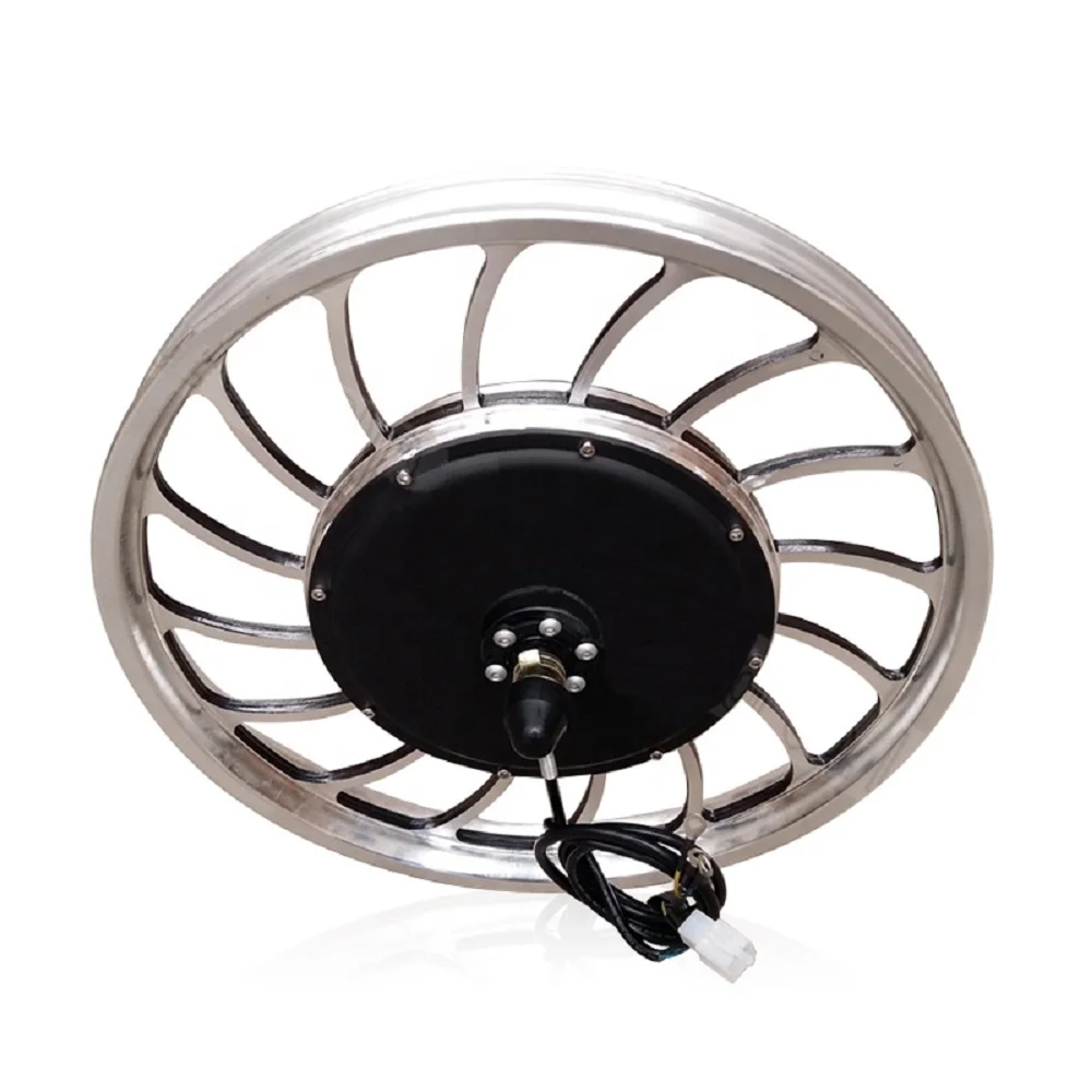 20inch BLDC 36v 48v 1000w Front Drive hub motor For Electric Rickshaw With Inflatable Tyre