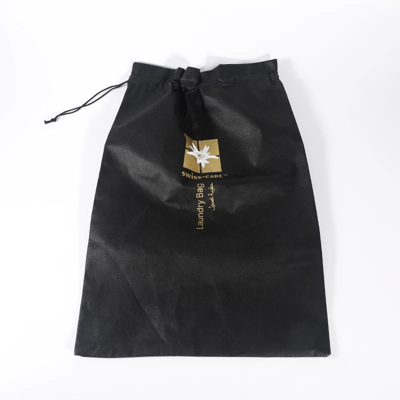 Hotel Disposable Laundry Bags Non Woven Laundry Bags For Hotels