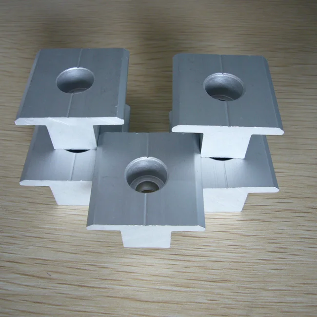 Solar Panel Fixing Middle Clip For Solar Installation/Aluminum Roof Clamp/Solar Panel Mid Clamp