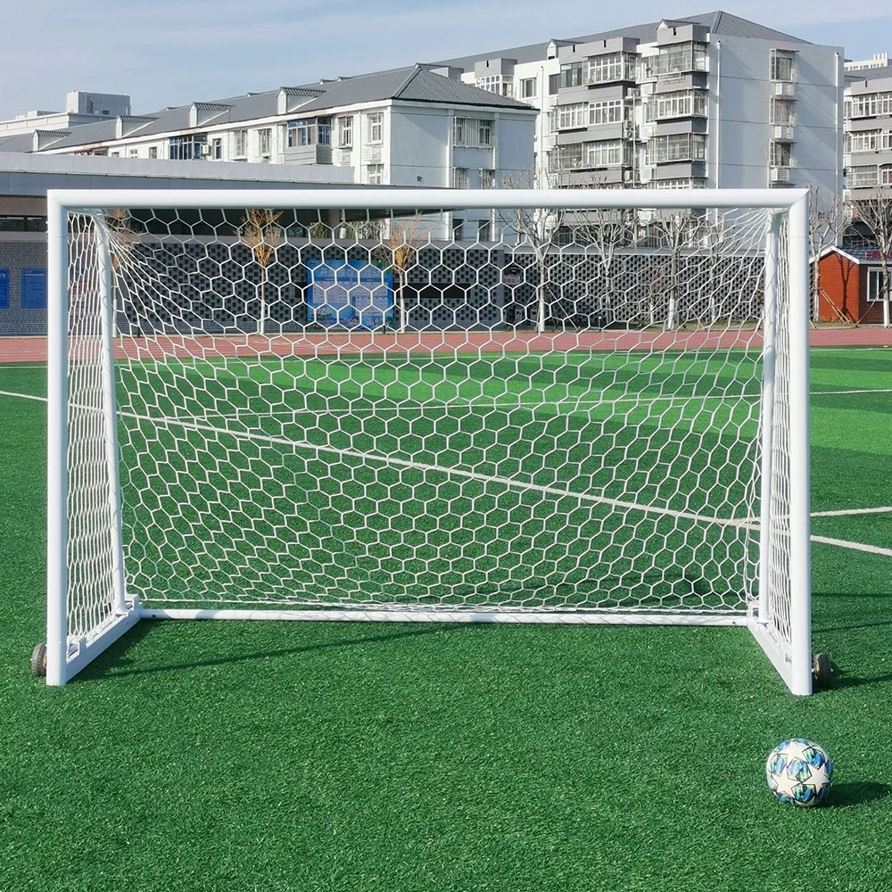 3m moveable aluminum futsal goal post soccer goals