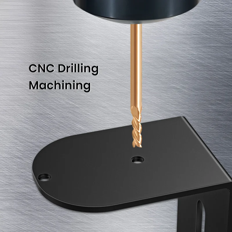 Custom Black Powder Coating Cold Rolling Sheet Metal Bending and  CNC Cutting Service Cnc Machining Parts Metal Stamping Kit