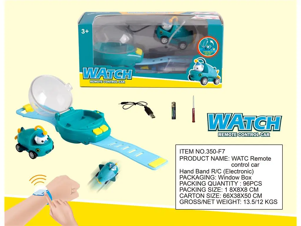 RC Mini Watch Car Toys with Watch Remote Control for Kids