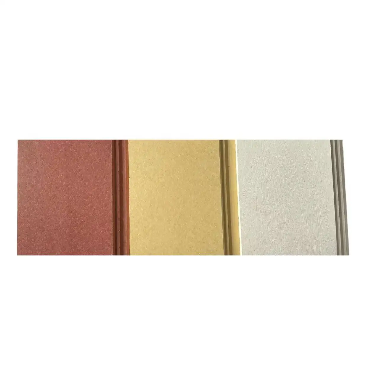 China Factory Price 6-24mm Multi Color Fireproof and Waterproof Prefabricated Fiber Cement Board