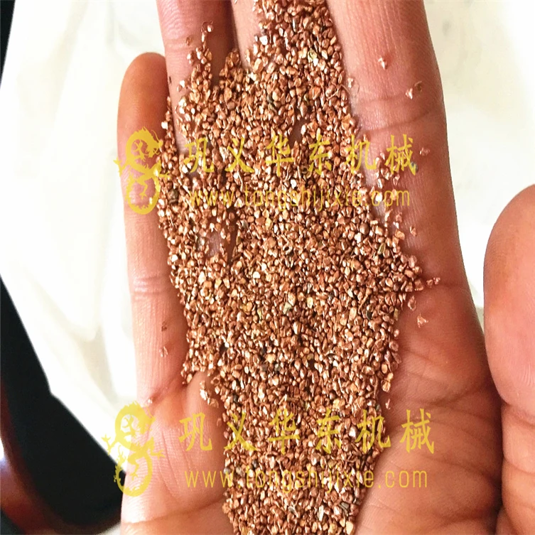 permanent magnet assembly line cable separator machine container truck cablevey conveyor Copper Wire Separator