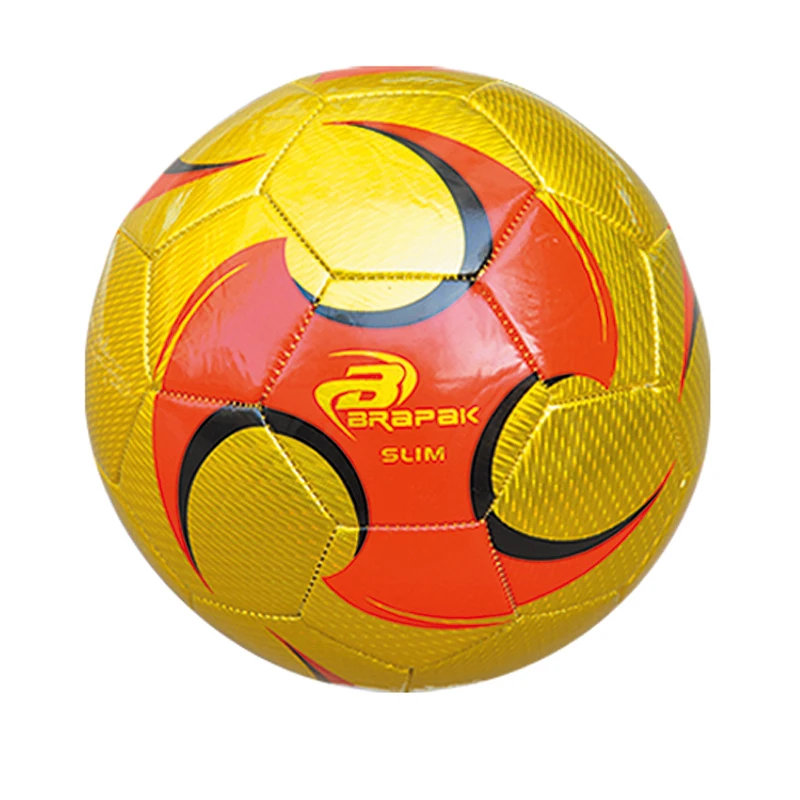 Free sample wear resistant custom logo size 5 PVC PU match football