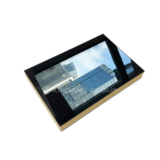 High glossy PET Film Faced MDF Boards Glossy PET MDF