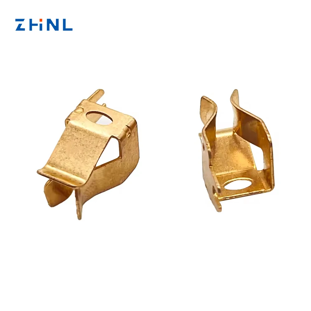 ODM Components Equipment Accessories Copper Brass Electric Outlets Sheet Metal Switches Sockets Stamping Parts