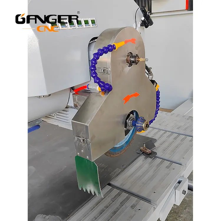 GANGER 3220DM 5 + 1 мостовая пила