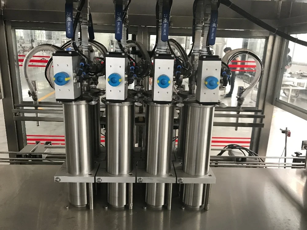 Automatic sunflower sesame coconut bottle vegetable palm edible cooking olive oil Filling Machine