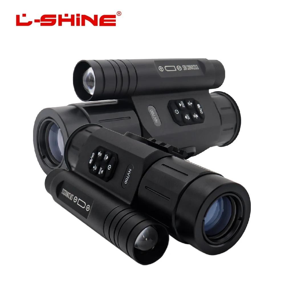 L-SHINE High Quality Wholesale Reticle 1x-4x Red Dot Holographic  Sight With Function Hunting Scope Tactical Accessories