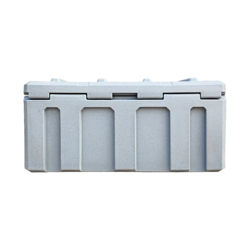 factory wholesale waterproof high quality heavy duty plastic hard transport rolling tool box with wheels