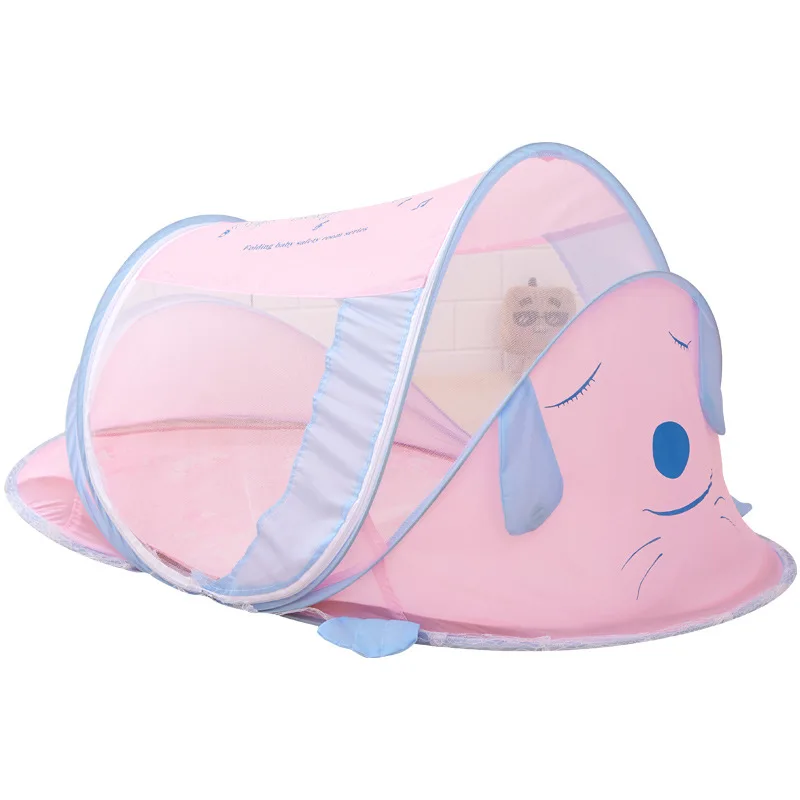 Portable Folding Baby Crib Mosquito Net Tend Baby Bed Mosquito Net