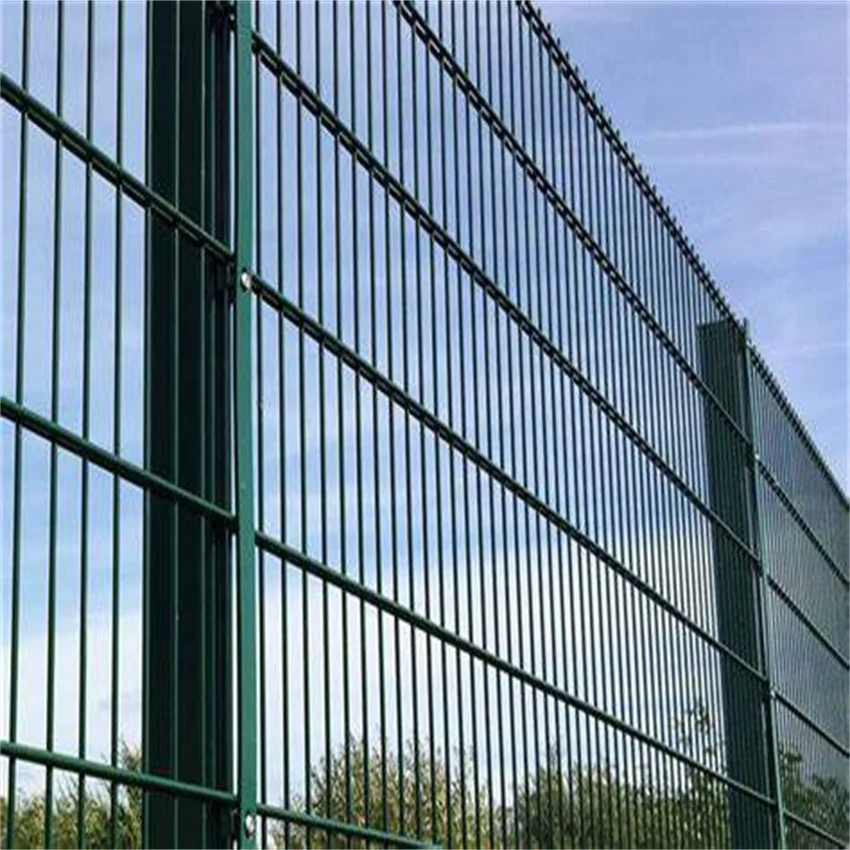 Best Selling 3D Models Curved 868 Anti-climb Security Diamond Double Decorative Chain Wire Mesh Welded Fence For Railway