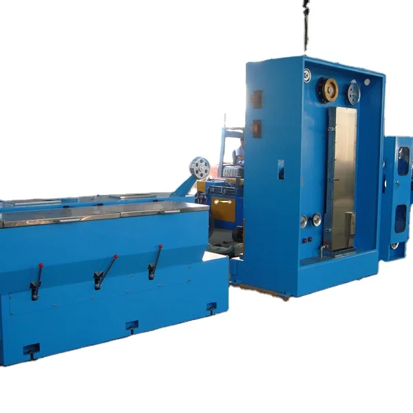 
Medium copper wire drawing machine with online annealing 