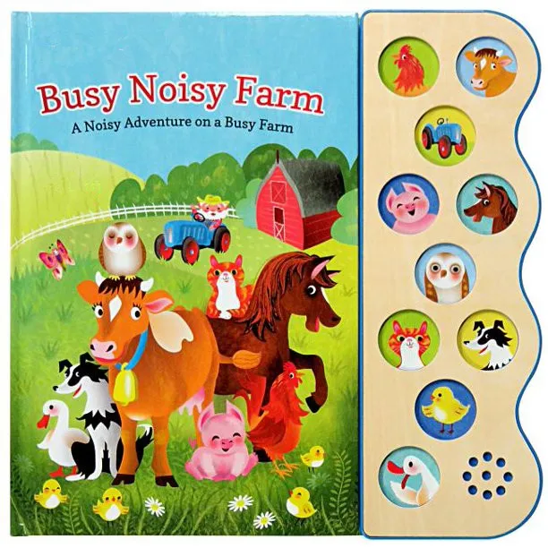 Wholesale Children Custom Push Button Interactive 123 Abc Alphabet Song Music Sound Book