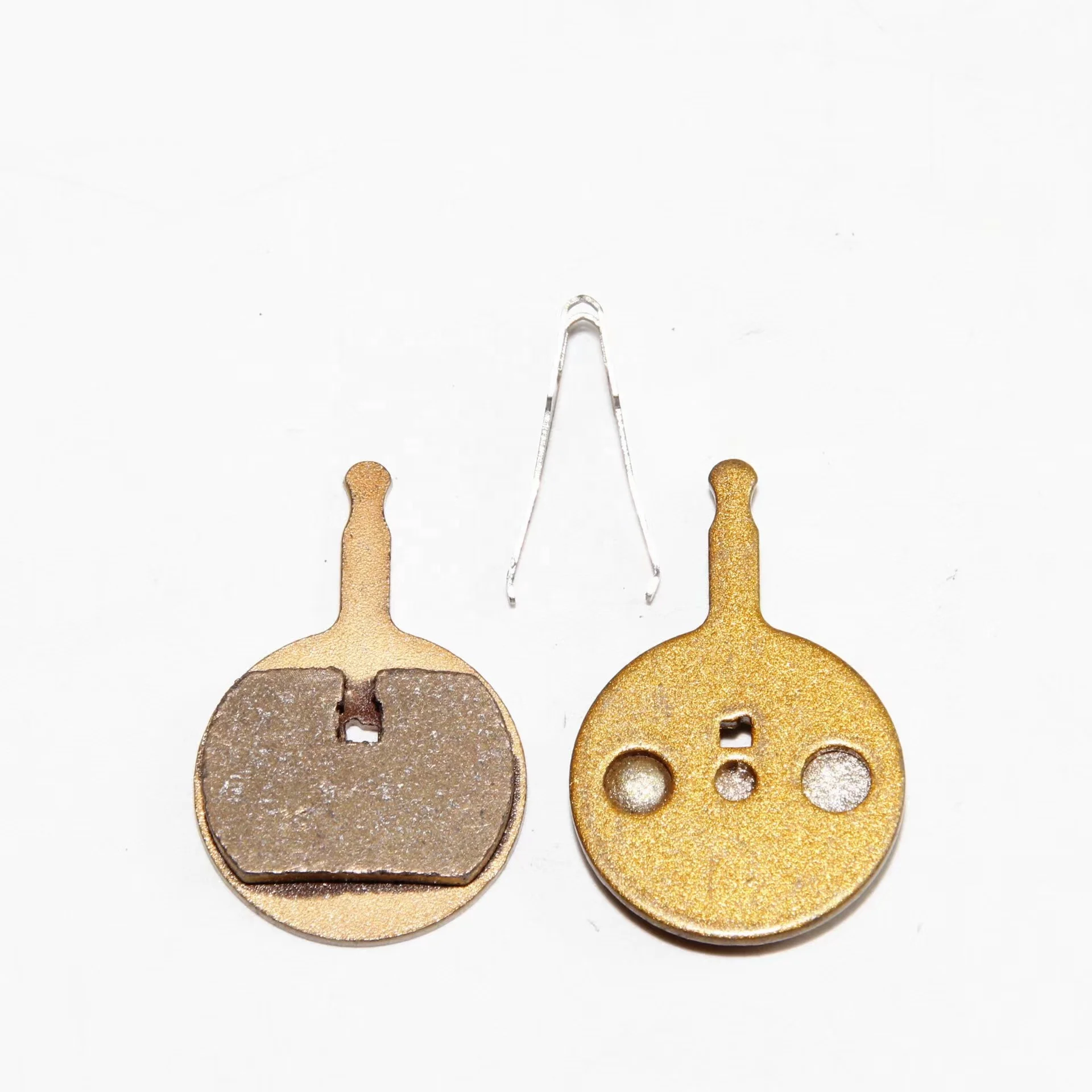 Disc Brake Pads Copper Full-metallic Bicycle Cooling Brake Rotors Disk Brake Pads for S R A M AVID BB5 MTB Electric Scooter