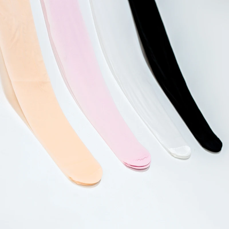 
Summer Baby Girls Ultra-thin Random Cut Ballet Dance Silk Pantyhose 5 Colors 4 Size Transparent Tights Children Girls Dance 
