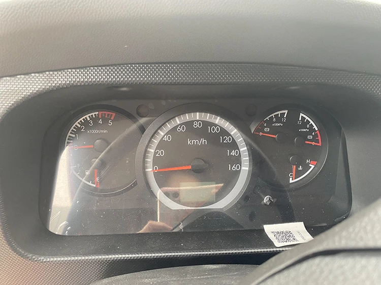 Brand new dongfeng diesel power euro 3 engine 4 tons truck chassis frame