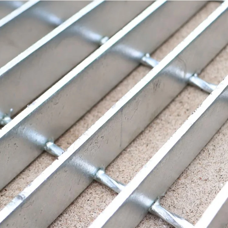 Custom size thickness Heavy Duty Grates Concrete plate grating galvanized stainless steel floor grate