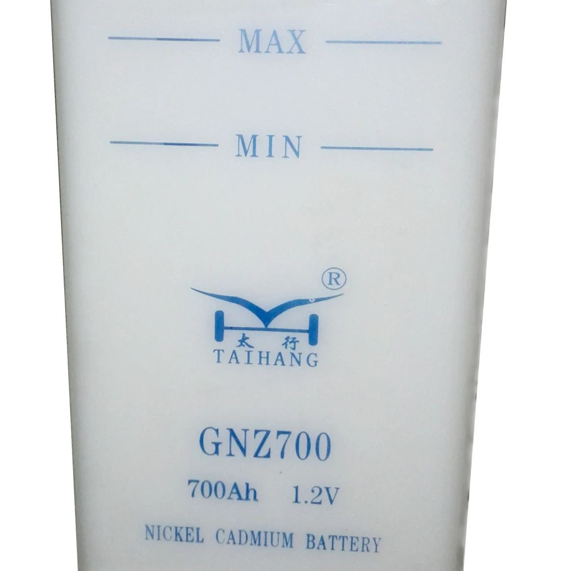 Supply 110V DC Batteries  NiCd Pocket Plate Alkaline Type 1.2v KPM700Ah Rechargeable Battery Bank