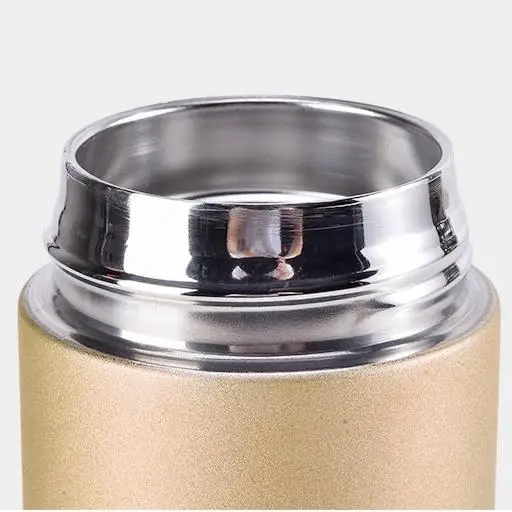 Double wall custom logo vaccum insulated stainless steel thermoflask 500ml infuser battery With Led Temperature Display
