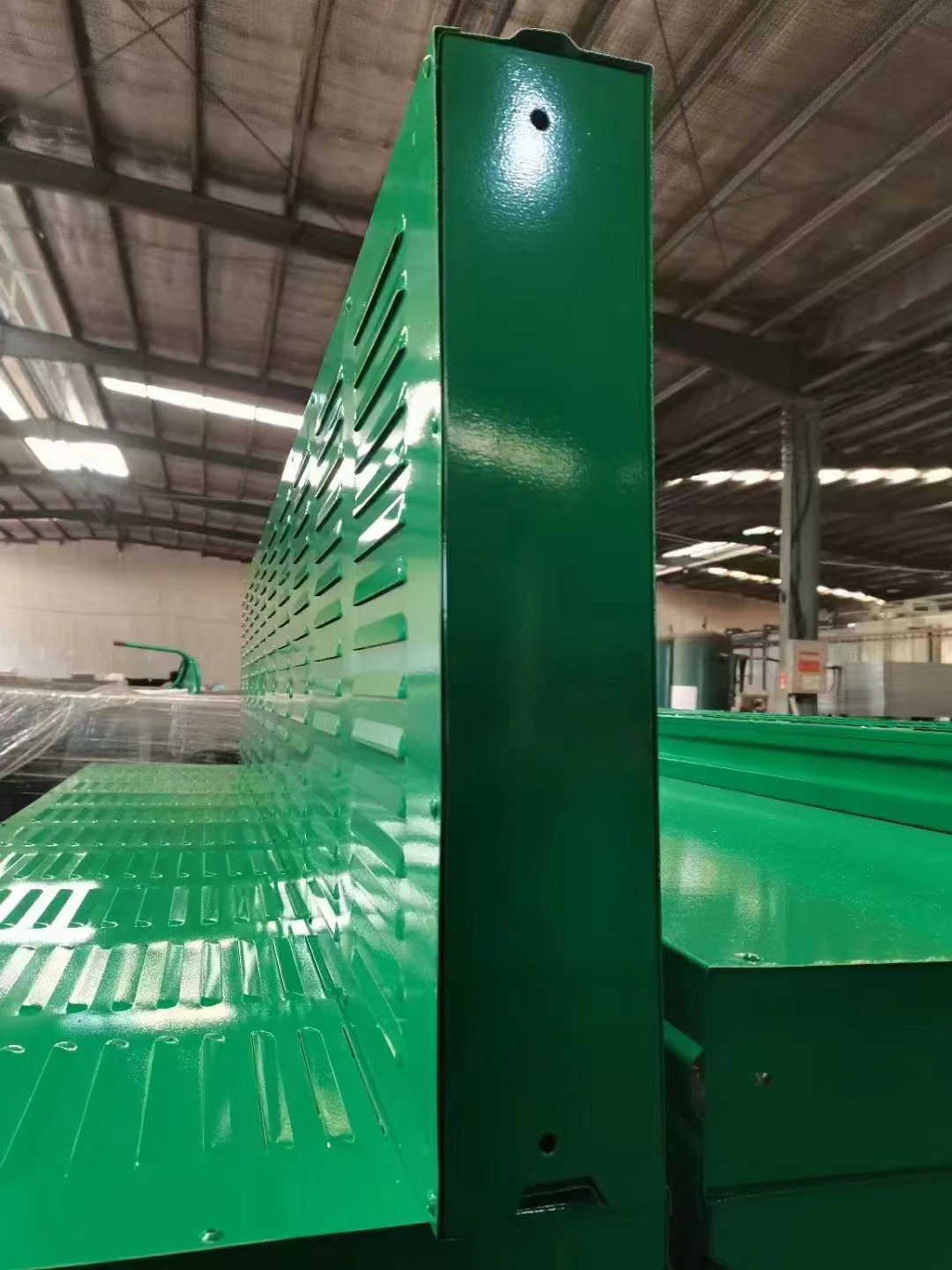 Clocell Highway railway PC acoustic noise barrier panel sound barrier fence