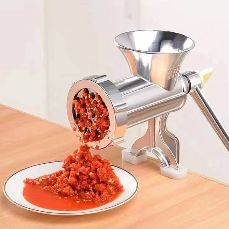 Manual Meat Grinder Sausage Maker Table Mount Pork Mincer Sausage Stuffer Kitchen Tool
