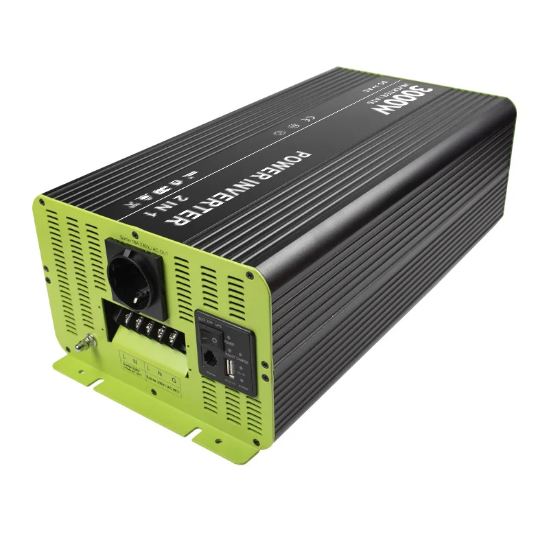 5000W 10000w Pure Sine Wave solar Power Inverter dc ac converter for solar energy system
