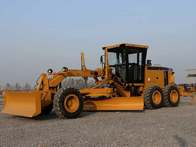 Road Building Machinery Motor Grader Sem919f With Spare Parts In Stock
