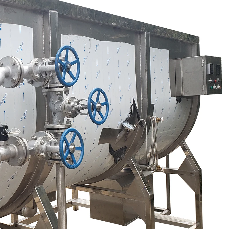 Li-Gong высокое качество непрерывной пестеризмы бланширования и охлаждения и обезвоживания машины