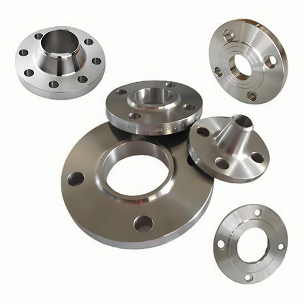 High Quality Flange Bearing ANSI JIS ASME Standard Forged Technics Available in Slip on Weld Neck Blind Types