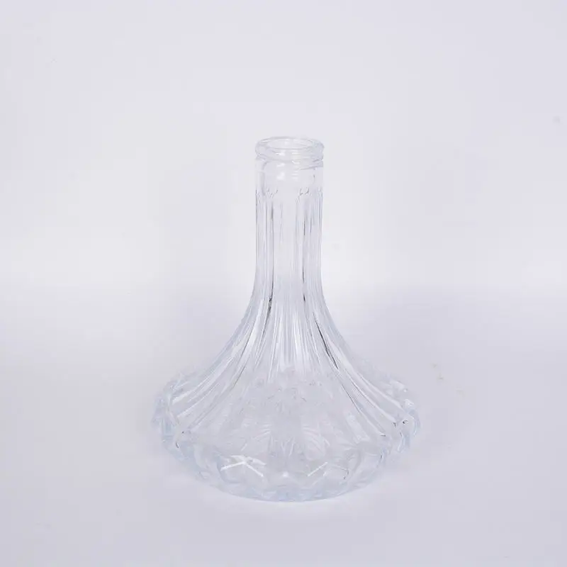 Factory Direct Glass Smoking Accessories Water Pipes Shisha Hookah Set