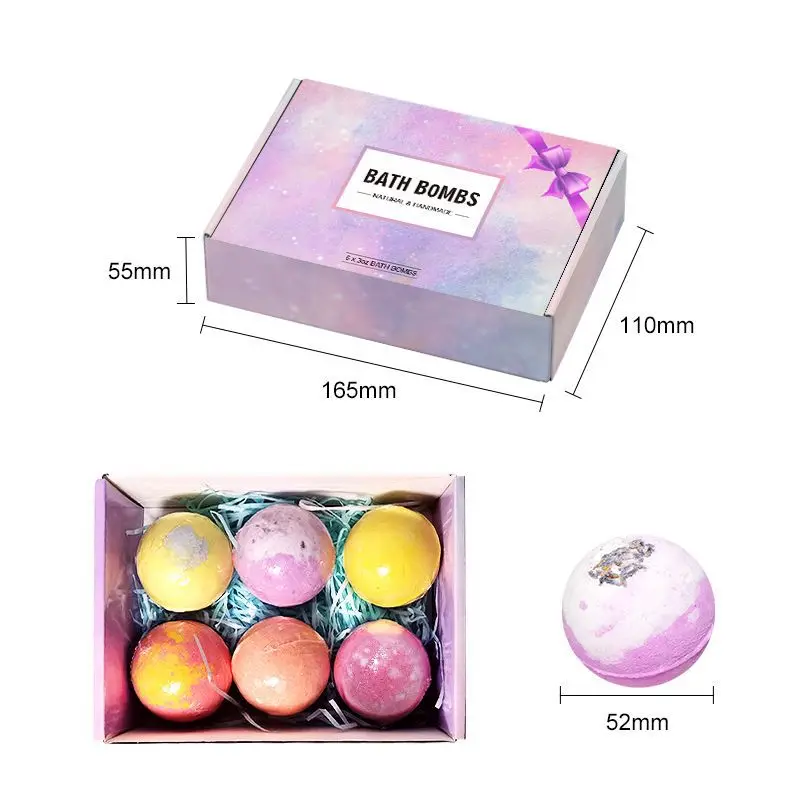 Salt Detox Cloud Shampoo Bar Bath Bombs With Toy