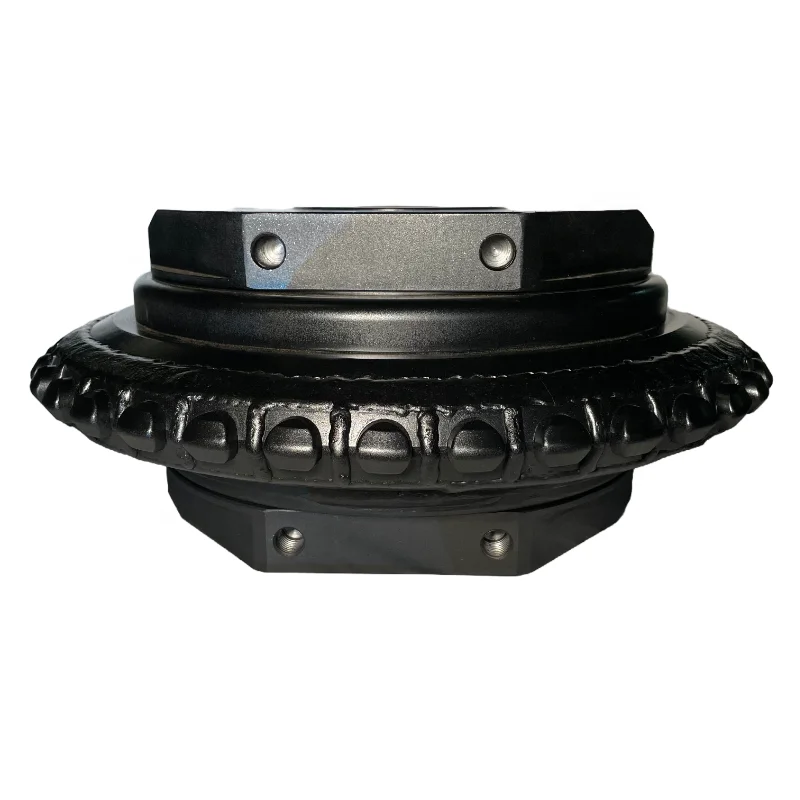 Tunnel boring machine shield driven disc cutter for underground construction