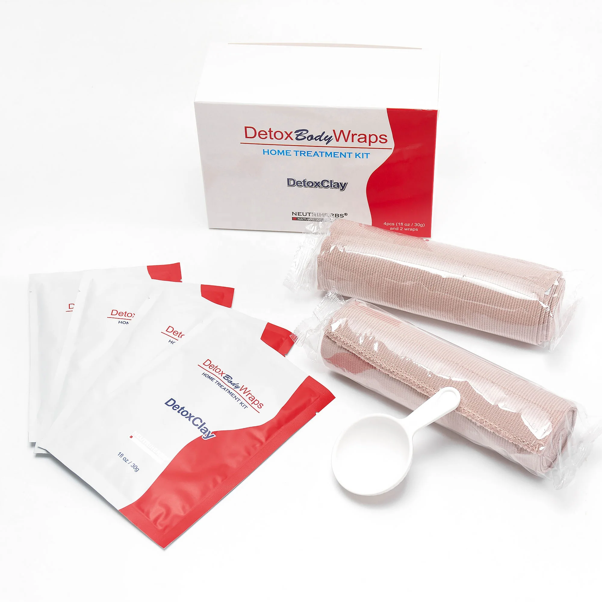 High quality slimming belt Neutriherbs Complete Body Wrap Kit weight loss patch with fat reducing cream