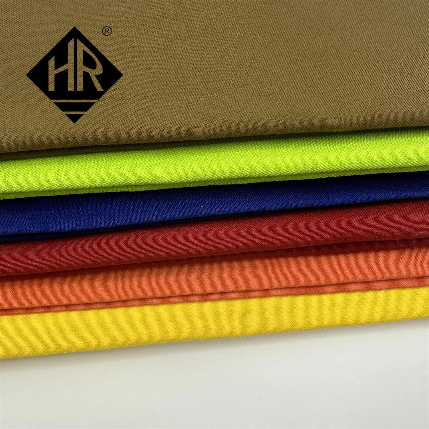 Aramid Fabric 93/5/2 Meta-aramid/Para-aramid/Antistatic  Woven Fabric Flame Retardant FR Fabric 160GSM Ripstop for PPE