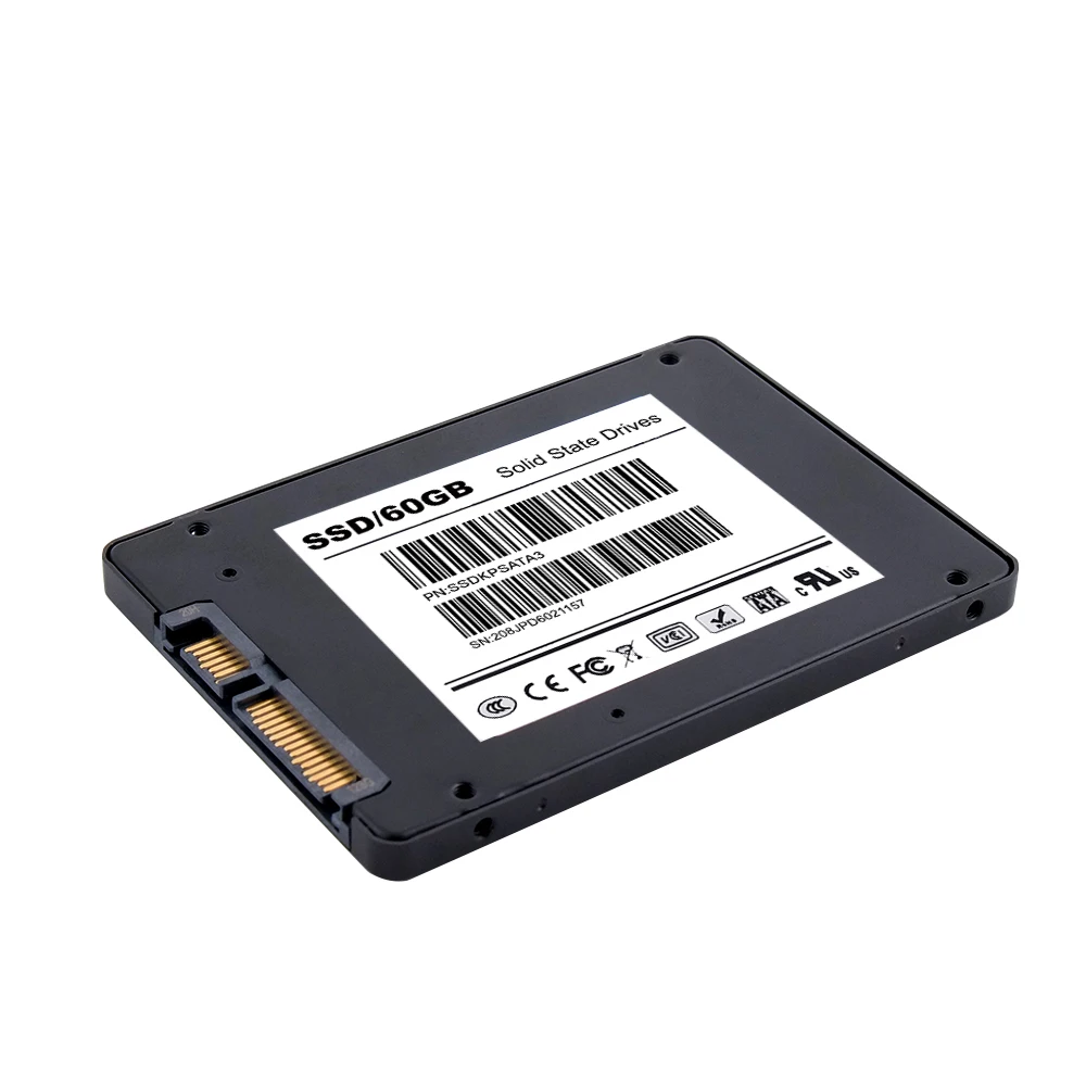  Высокоскоростной жесткий диск SSD 2 5 дюйма SATA3 NAND FLASH 60 Гб Твердотельный накопитель для